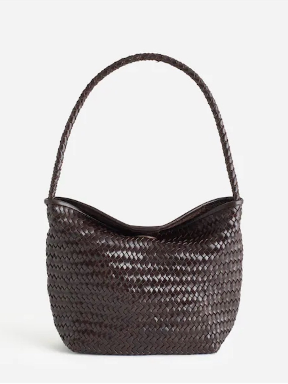 MADEWELL The Signature Woven Shoulder Bag $158